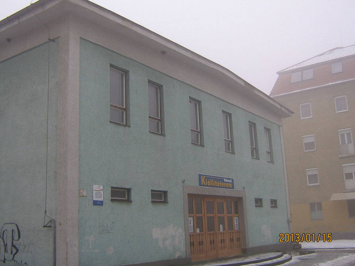 Energy modernization of the building of event hall and showroom in Kazincbarcika