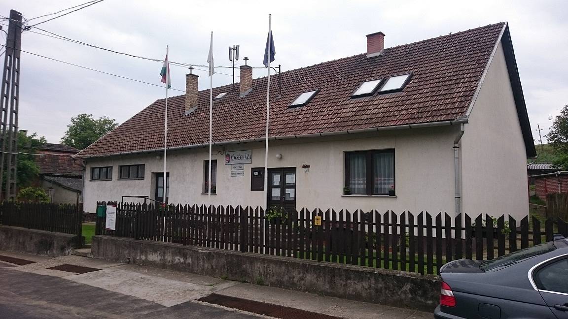 Energy modernization of municipality building in Kisbárkány