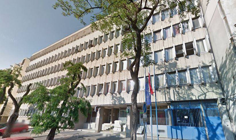 Pest County Police Headquarters - Budapest, Harmat utca