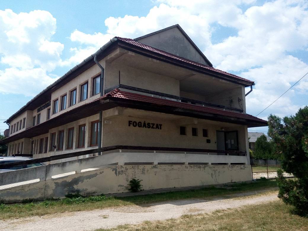 Public Building Energy Modernization in the village of Nagyvázsony - Healthcare Center