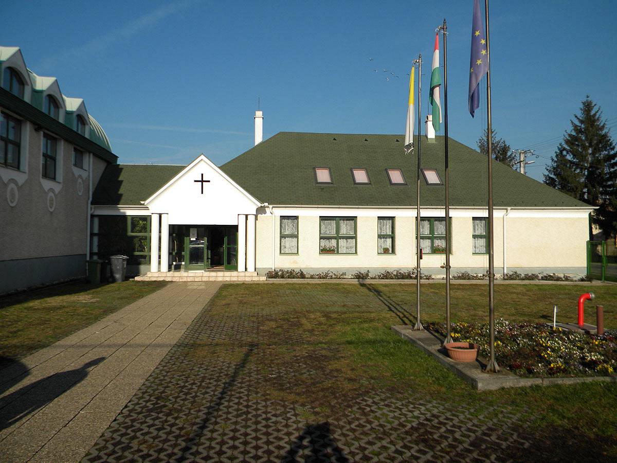 Energy modernization of Jánosházi Szent Imre Elementary School