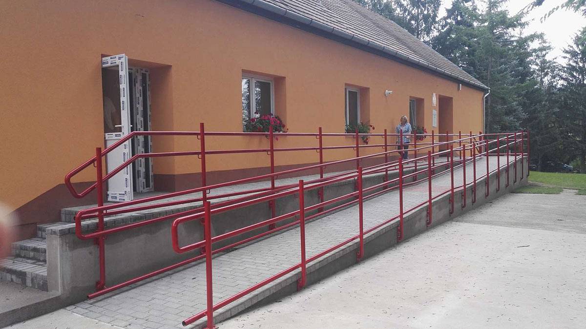 Energy modernization of municipality building in Pusztaberki