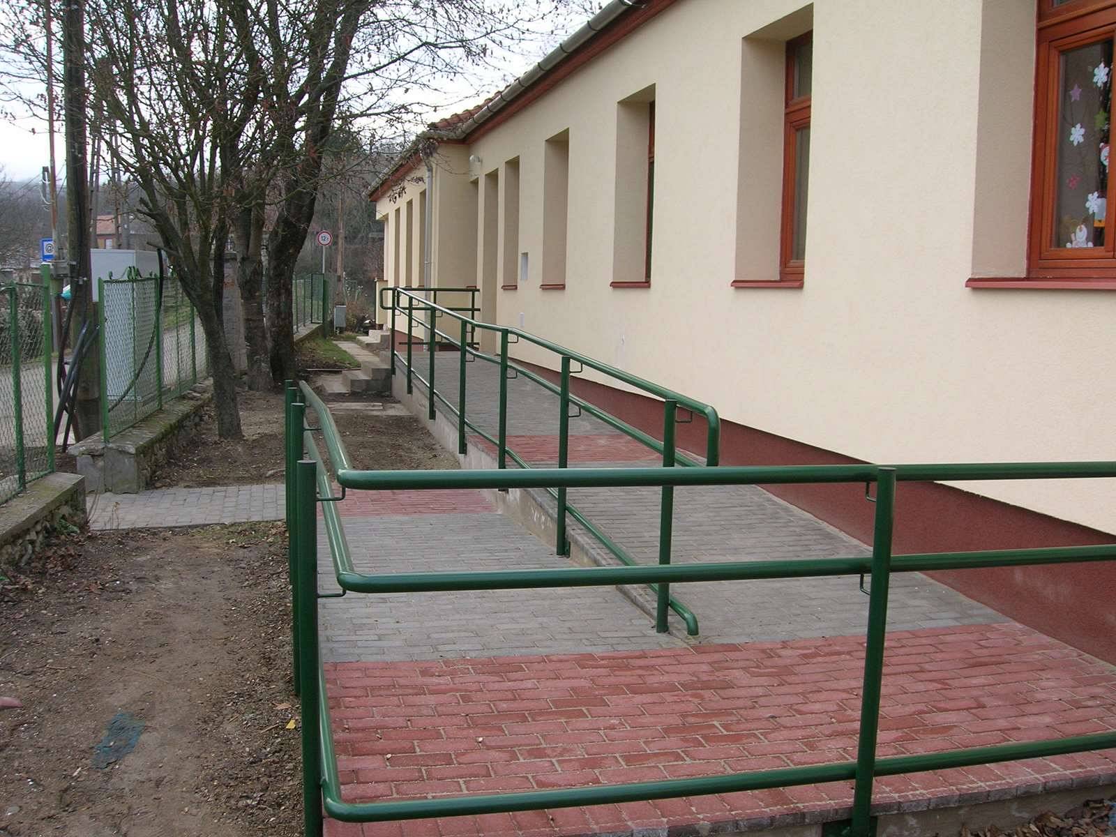Energy modernization of Slovak Nationality Integral Kintergarten and nursery in Sámsonháza