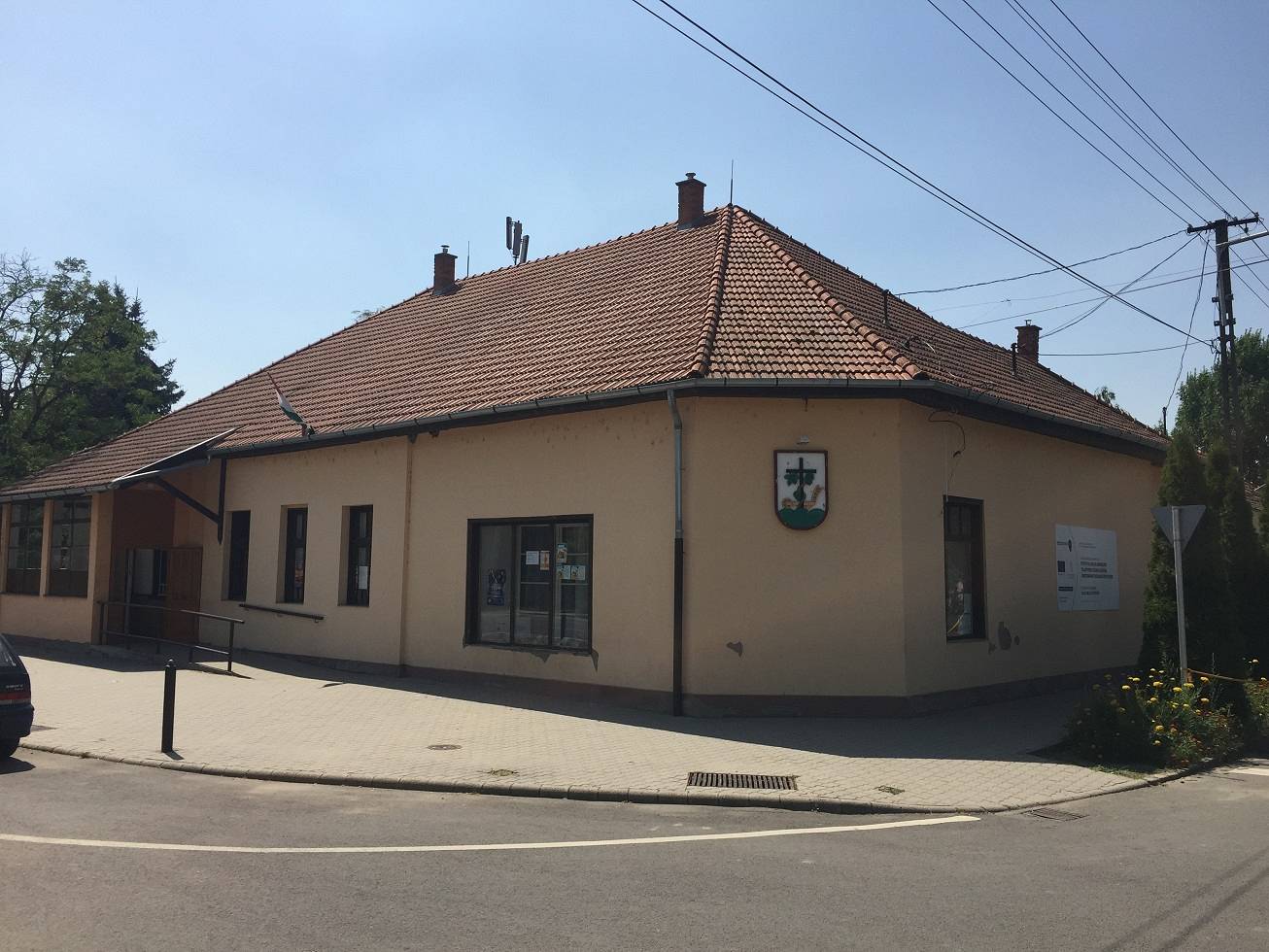 Energy modernization of municipality building in Ecseg