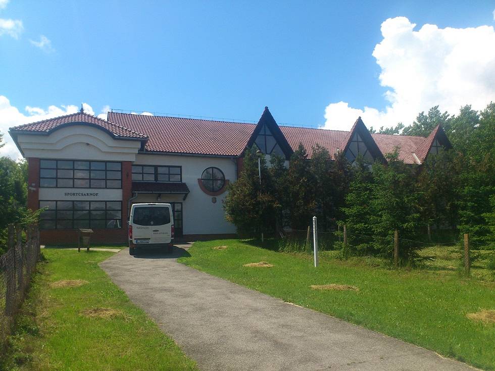 Energy modernization of municipality building in Nagylóc