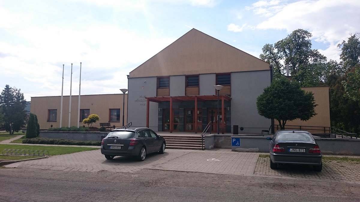 Energy modernization of municipality building in Karancslapujtő