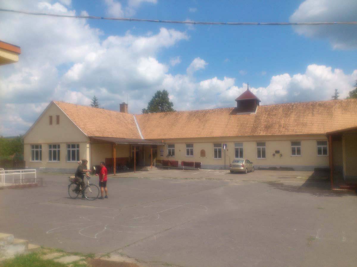 Mátraterenye - Energy modernization of school building