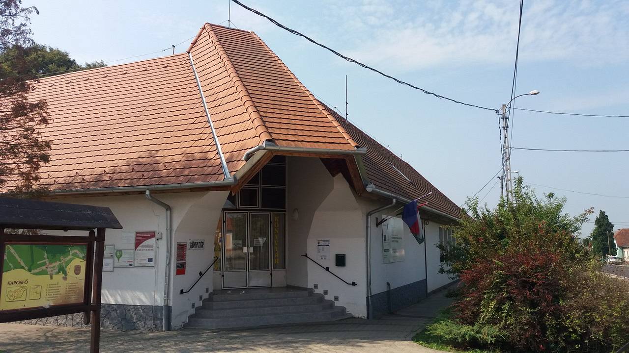 Energy modernization of municipal buildings in Kaposfő