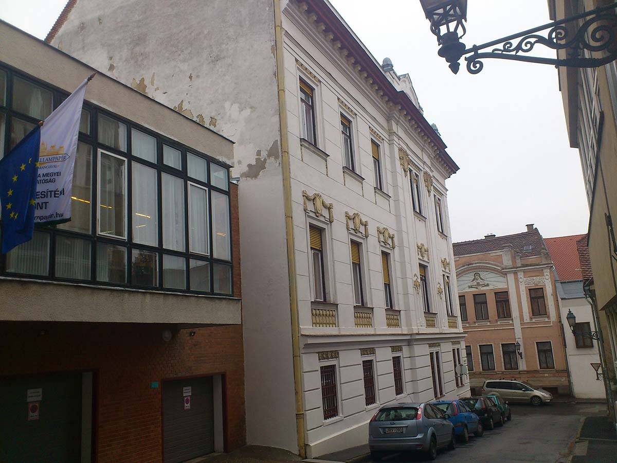 Hungarian State Treasury - Baranya County Headquarters Pécs - Building A
