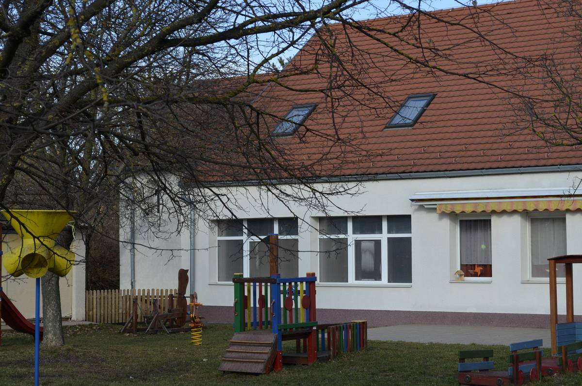 Renovation of kindergarten and nursery in Nagyvázsony