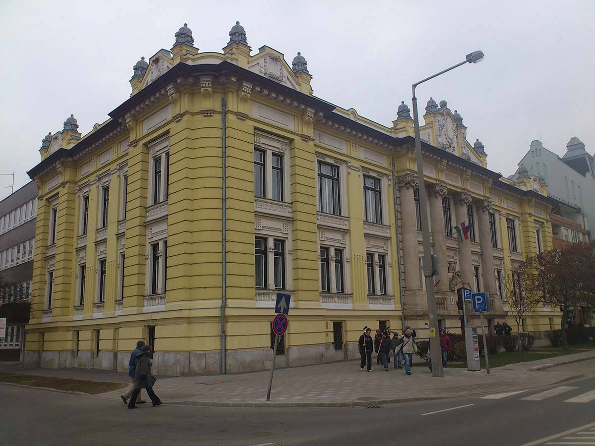 Hungarian State Treasury - Szabolcs-Szatmár- Bereg County Headquaters Nyíregyháza