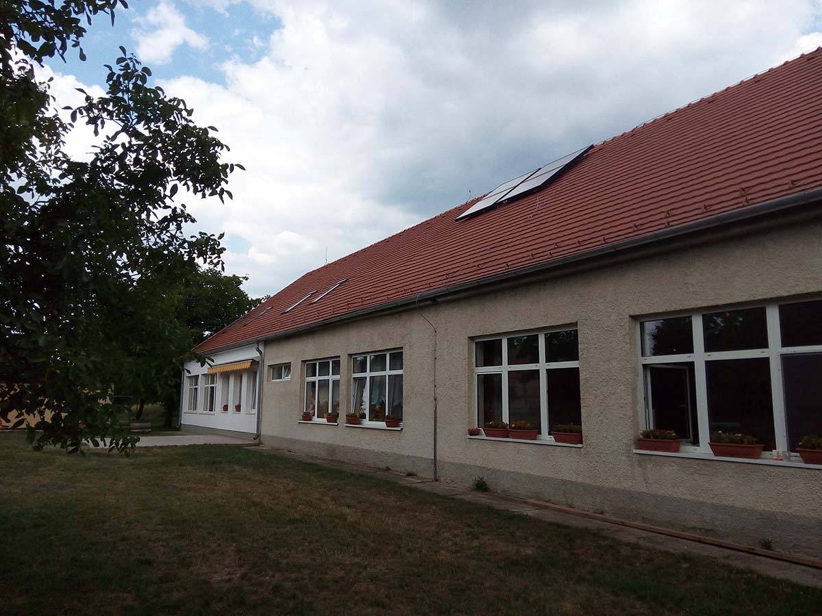 Public Building Energy Modernization in the village of Nagyvázsony - Kindergarten